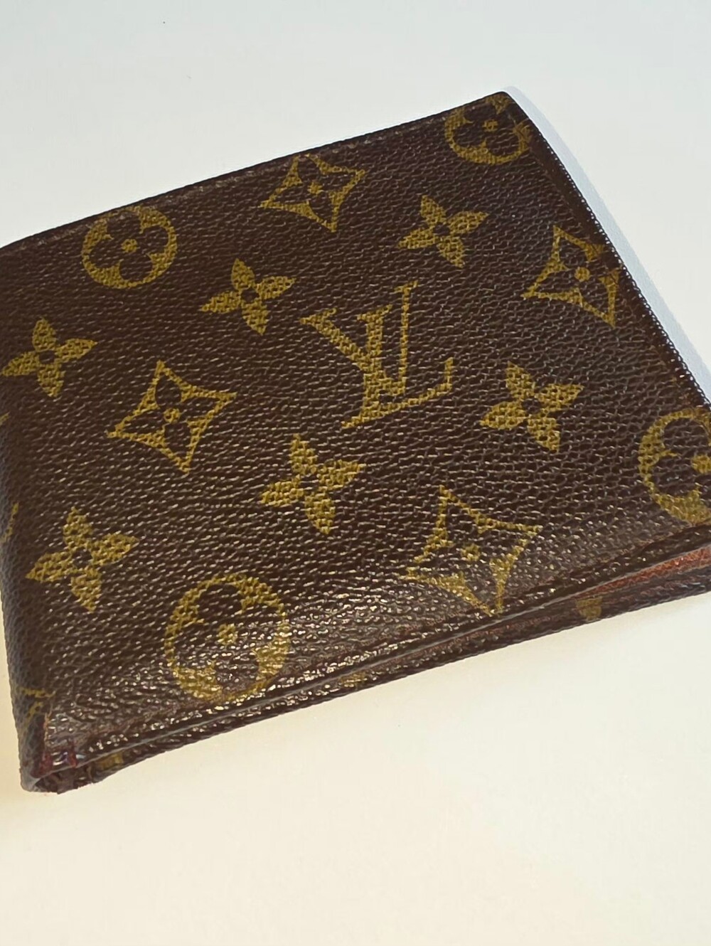 Louis Vuitton LV Monogram Bifold Wallet